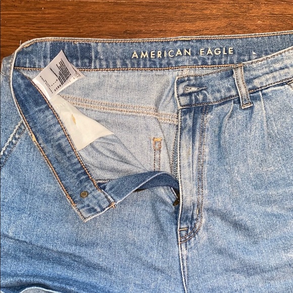 SIZE 6 MOM SHORTS high waisted - Picture 3 of 3